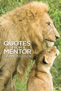 portada Quotes From a Mentor