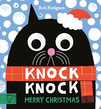portada Knock Knock Merry Christmas (en Inglés)