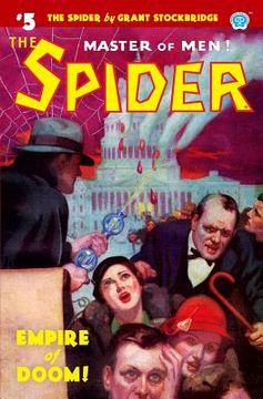 portada The Spider #5: Empire of Doom! (en Inglés)