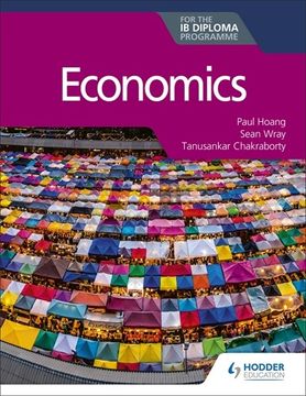 portada Economics for the ib Diploma (in English)