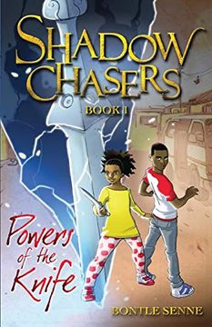 portada The Powers of the Knife (Shadow Chasers) (en Inglés)