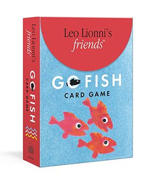 portada Leo Lionni's Friends go Fish Card Game: Includes Rules for two More Games: Concentration and Snap 