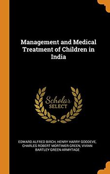 portada Management and Medical Treatment of Children in India 