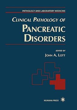 portada clinical pathology of pancreatic disorders