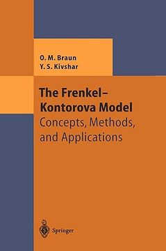 portada the frenkel-kontorova model: concepts, methods, and applications (en Inglés)