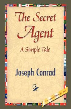 portada the secret agent (in English)