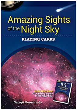 portada Amazing Sights of the Night sky Playing Cards (Nature's Wild Cards) (en Inglés)
