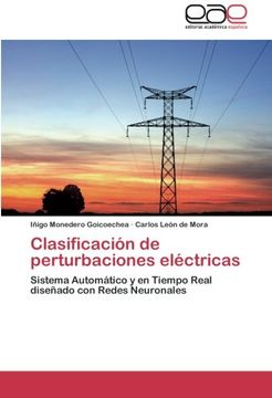 portada Clasificacion de Perturbaciones Electricas