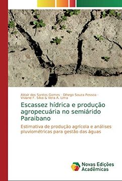 portada Escassez Hídrica e Produção Agropecuária no Semiárido Paraibano