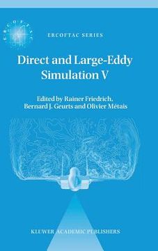 portada direct and large-eddy simulation v (en Inglés)
