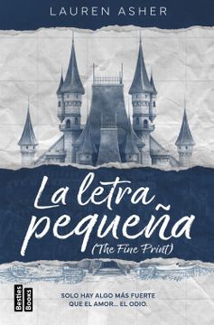 portada La letra pequeña (The Fine Print) (in Spanish)