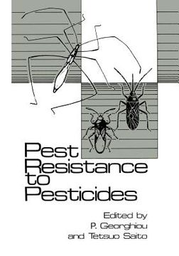 portada Pest Resistance to Pesticides (en Inglés)