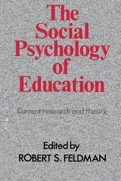 portada The Social Psychology of Education Paperback: Current Research and Theory 