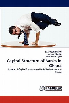 portada capital structure of banks in ghana (en Inglés)