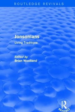 portada Revival: Jonsonians: Living Traditions (2003) (en Inglés)