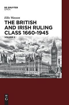 portada The British and Irish Ruling Class 1660-1945 Vol. 2 (en Inglés)
