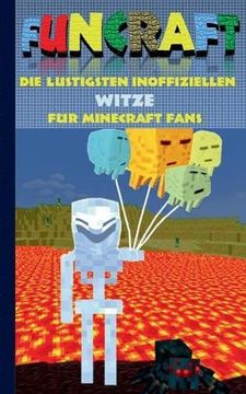 portada Funcraft - Die Lustigsten Inoffiziellen Witze Fur Minecraft Fans (German Edition)
