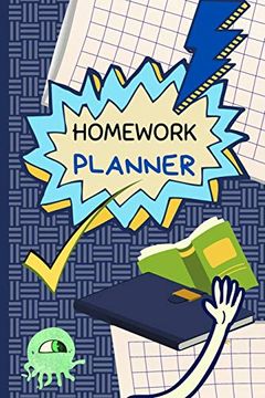 portada Homework Planner (en Inglés)