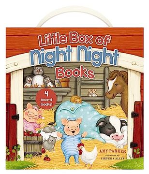 portada Little box of Night Night Books set (en Inglés)
