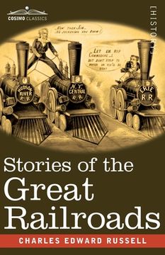 portada Stories of the Great Railroads (en Inglés)
