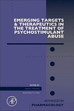 portada Emerging Targets and Therapeutics in the Treatment of Psychostimulant Abuse, Volume 69 (Advances in Pharmacology) (en Inglés)