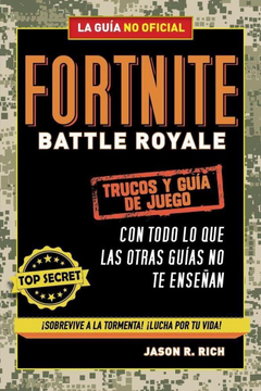 portada Fortnite Battle Royale: Trucos y guía de juego (in Spanish)
