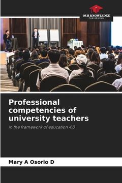 portada Professional competencies of university teachers (en Inglés)