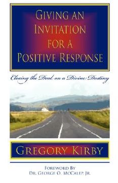 portada giving an invitation for a positive response: closing the deal on a divine destiny