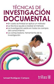 portada Tecnicas de Investigacion Documental (in Spanish)