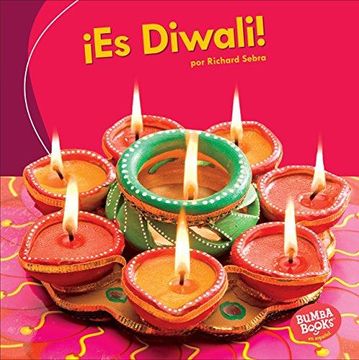 portada Es Diwali! (It's Diwali!) Format: Library Bound (in Spanish)
