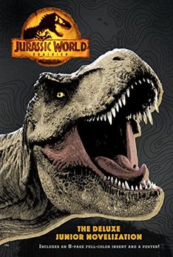portada Jurassic World Dominion: The Deluxe Junior Novelization (Jurassic World Dominion) (en Inglés)