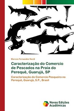portada Caracterização do Comercio de Pescados na Praia do Perequê, Guarujá, sp
