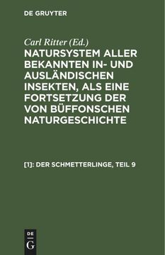 portada Der Schmetterlinge, Teil 9 (en Alemán)
