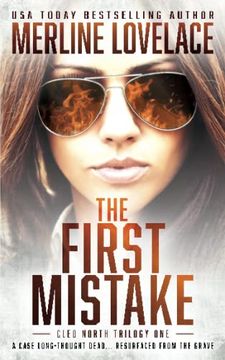 portada The First Mistake: A Military Thriller (Cleo North Trilogy) 