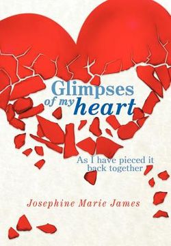 portada glimpses of my heart