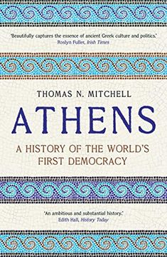 portada Athens: A History of the World's First Democracy (en Inglés)
