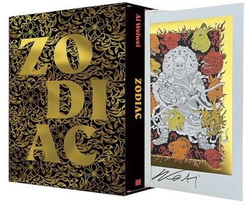 portada Zodiac (Deluxe Edition with Signed Art Print): A Graphic Memoir (in English)