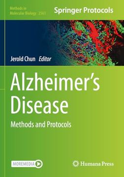portada Alzheimer’S Disease: Methods and Protocols (Methods in Molecular Biology) (en Inglés)