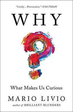 portada Why?: What Makes Us Curious (en Inglés)