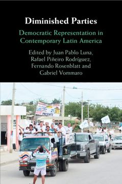 portada Diminished Parties: Democratic Representation in Contemporary Latin America 