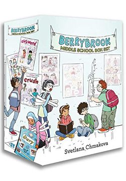 portada Berrybrook Middle School box set (in English)