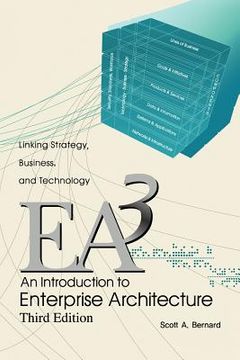 portada an introduction to enterprise architecture: third edition (en Inglés)