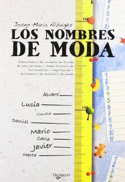 portada Los Nombres de Moda (in Spanish)