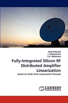 portada fully-integrated silicon rf distributed amplifier linearization (en Inglés)