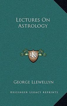 portada lectures on astrology (en Inglés)