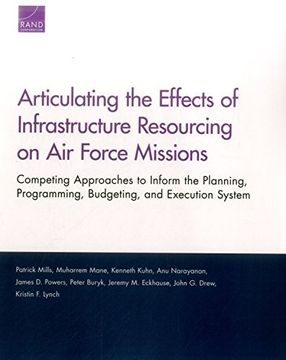 portada Articulating the Effects of Infrastructure Resourcing on Air Force Missions: Competing Approaches to Inform the Planning, Programming, Budgeting, and Execution System