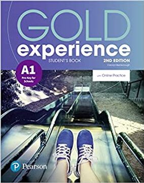 portada Gold Experience a1 Student'S Book & Interactive Ebook With Online Practice, Digital Resources & app (en Inglés)