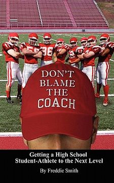 portada don't blame the coach (en Inglés)