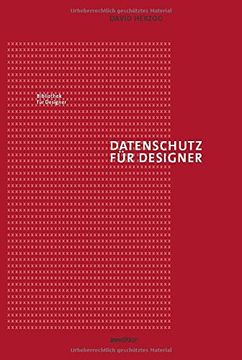 portada Datenschutz für Designer (Bibliothek für Designer) (en Alemán)