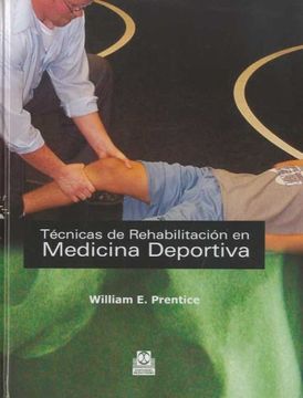 portada Técnicas de Rehabilitación en Medicina Deportiva (en Inglés)